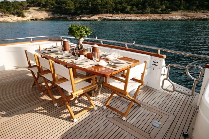 SEFIRA -  Aft Deck